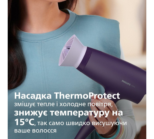 Фен Philips ThermoProtect BHD340/10