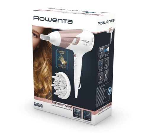 Фен Rowenta Studio Dry Glow CV5830F0