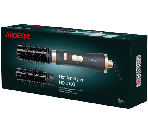Фен-щетка Ardesto HD-C100