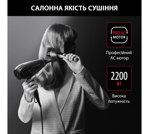 Фен Rowenta x KARL LAGERFELD K/Pro Stylist CV888LF0