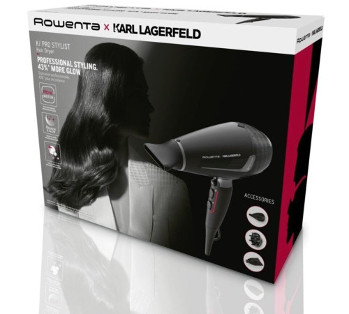 Фен Rowenta x KARL LAGERFELD K/Pro Stylist CV888LF0