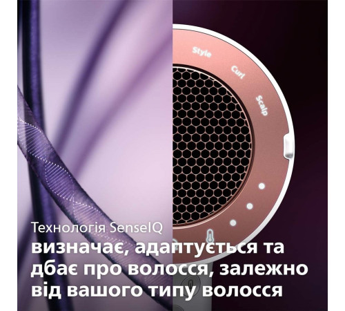 Фен Philips BHD827/00 SenseIQ серії 9000