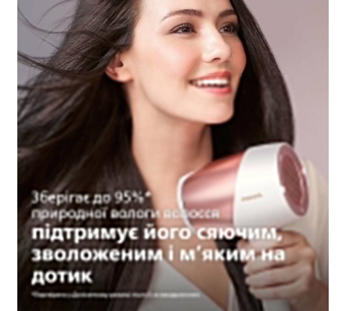Фен Philips BHD827/00 SenseIQ серії 9000