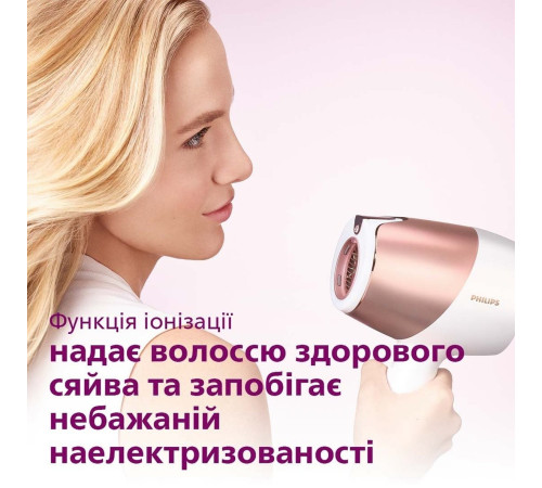 Фен Philips BHD827/00 SenseIQ серії 9000