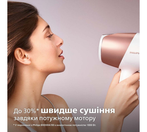 Фен Philips BHD827/00 SenseIQ серії 9000