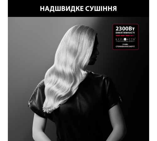 Фен Rowenta STUDIO DRY x KARL LAGERFELD CV581LF0