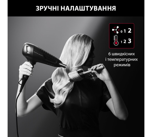 Фен Rowenta STUDIO DRY x KARL LAGERFELD CV581LF0