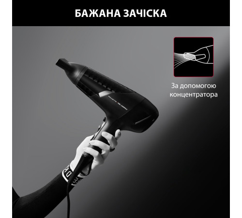 Фен Rowenta STUDIO DRY x KARL LAGERFELD CV581LF0