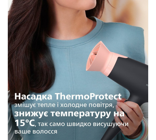 Фен Philips ThermoProtect BHD350/10