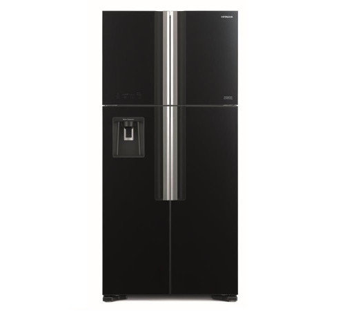 Холодильник Hitachi R-W660PUC7GBK
