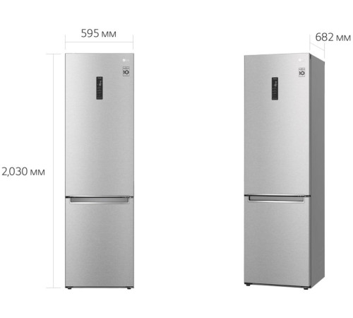 Холодильник Lg GW-B509SAUM