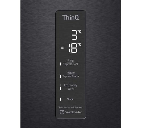 Холодильник LG GW-B509SBUM