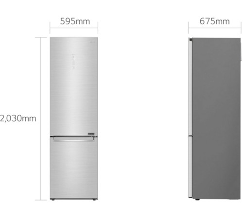 Холодильник Lg GW-B509PSAP