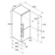 Холодильник Liebherr CN5735