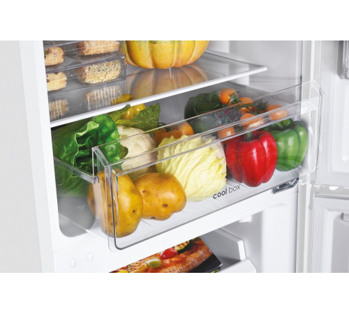 Холодильник Candy CCH1T518FW