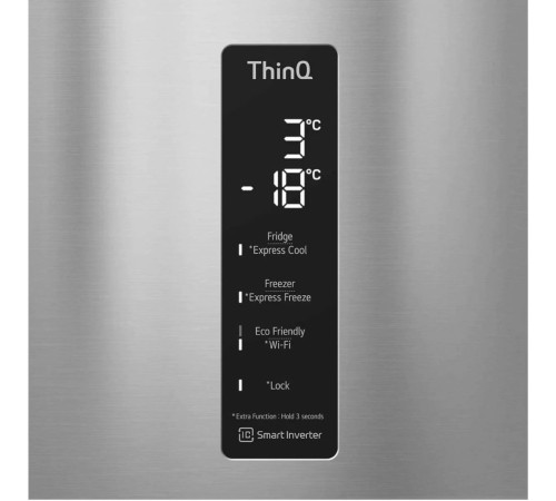 Холодильник LG GW-B509SMUM