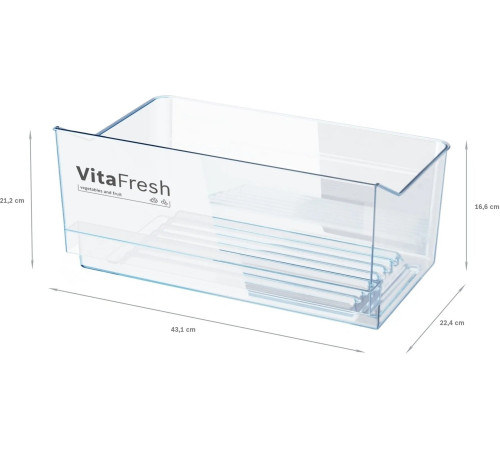 Холодильна камера Bosch KSV36VL30U