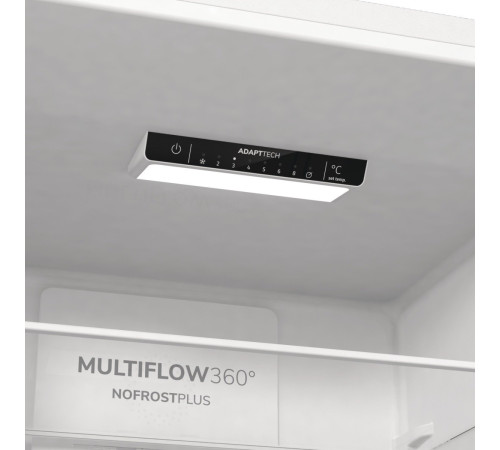 Холодильник Gorenje NRK6201PW4