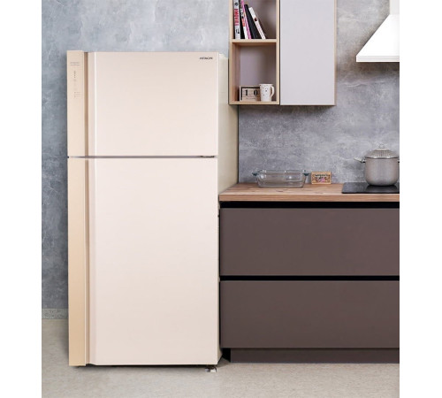 Холодильник Hitachi R-V660PUC7-1BEG