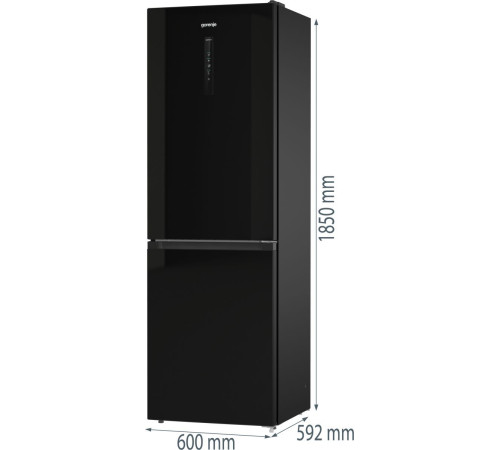 Холодильник Gorenje NRK6192ABK4