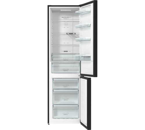Холодильник Gorenje NRK6201SYBK