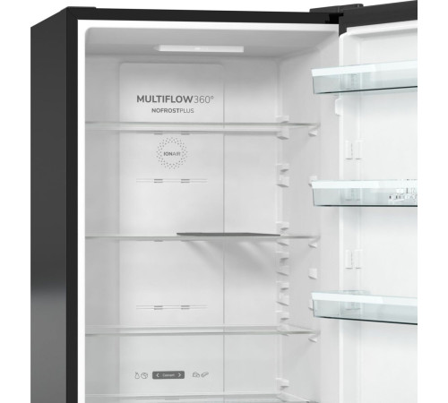 Холодильник Gorenje NRK6201SYBK