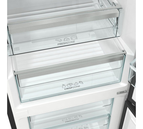 Холодильник Gorenje NRK6201SYBK