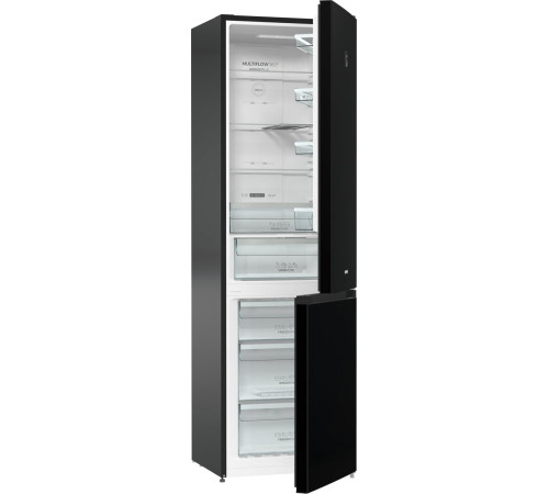 Холодильник Gorenje NRK6201SYBK