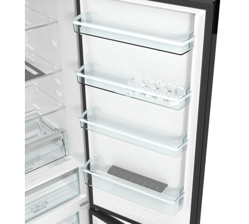 Холодильник Gorenje NRK6201SYBK