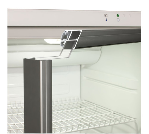 Холодильна шафа-вітрина Snaige CD290-1008