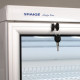 Холодильна шафа-вітрина Snaige CD290-1008