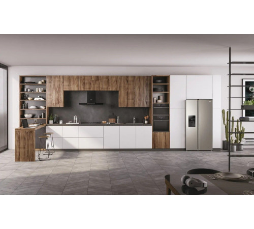 Холодильник Haier HSR3918FIMP