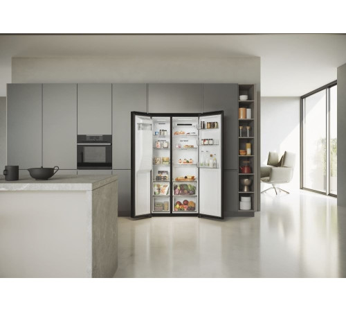 Холодильник Haier HSR5918DIPB