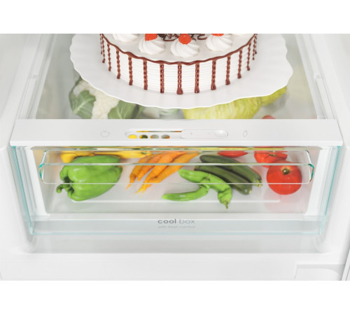 Холодильник CANDY CCE4T620EW