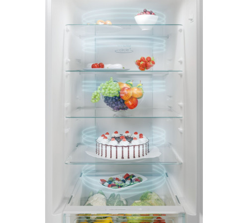Холодильник Candy CCE4T620ES
