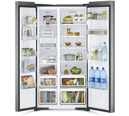 Холодильник Hitachi R-S700PUC0GBK