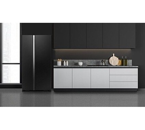 Холодильник Hitachi R-S700PUC0GBK