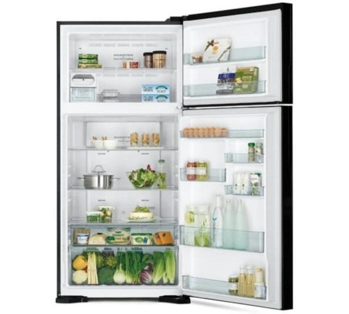 Холодильник Hitachi R-V660PUC7BBK