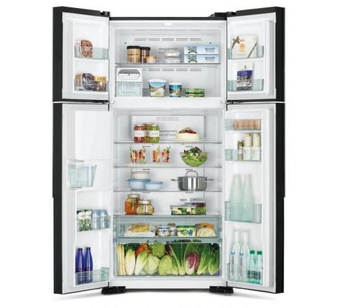 Холодильник Hitachi R-W660PUC7GBK