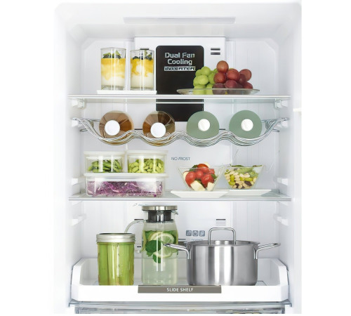 Холодильник Hitachi R-BG410PUC6XGBK