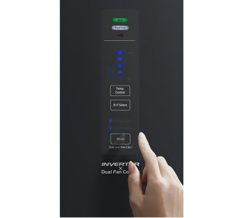 Холодильник Hitachi R-BG410PUC6XGBK