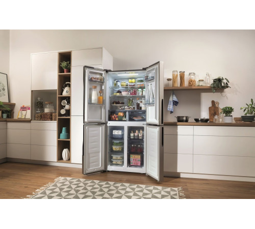 Холодильник Gorenje NRM8181MX