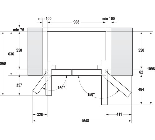 Холодильник Gorenje NRS918EMX
