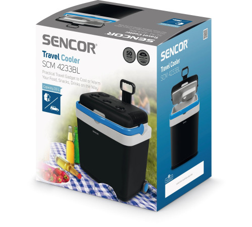 Холодильник дорожный Sencor SCM 4233BL
