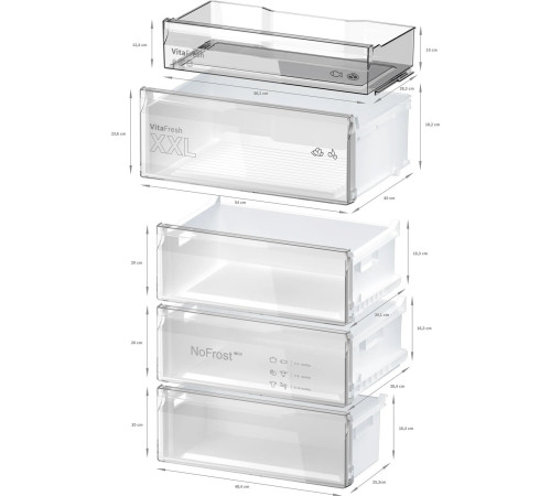 Холодильник Bosch KGN49XID0U