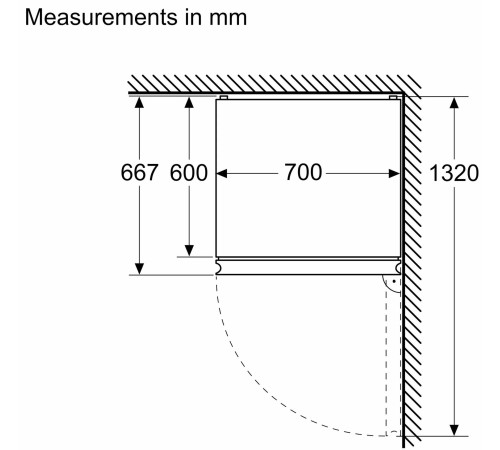 Холодильник Bosch KGN49XID0U