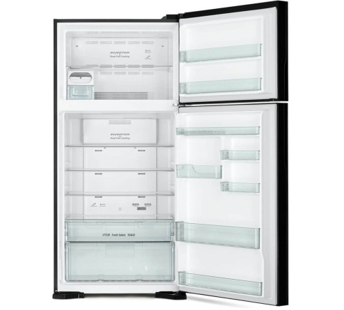 Холодильник Hitachi R-V660PUC7-1BSL