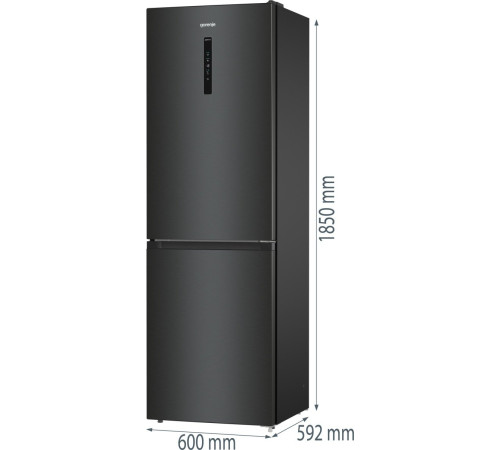 Холодильник Gorenje NRK619EABXL4