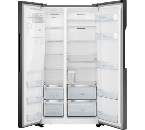 Холодильник Gorenje SBS NRS9EVB