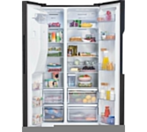 Холодильник Gorenje SBS NRS9EVB